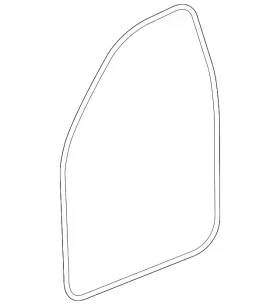 84741732 Gm Genuine Door Weather-strip