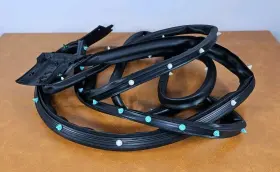 84741734 Gm 2020-2023 Gmc Sierra 2500 Hd Front Passenger Door Weatherstrip Oem New#c1 #2
