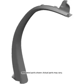 84769031 Gm Genuine Rear Driver Side Door Below Belt Auxiliary Weatherstrip 84769031 Gm Genuine Rear Driver Side Door Below Belt Auxiliary Weatherstrip