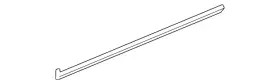 84864993 Gm Genuine Lower Weather-strip 84864993 Gm Genuine Lower Weather-strip