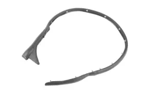 84885622 Gm Genuine Rear Driver Side Door Below Belt Auxiliary Weatherstrip