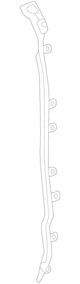 84921049 Gm Genuine Front Weather-strip