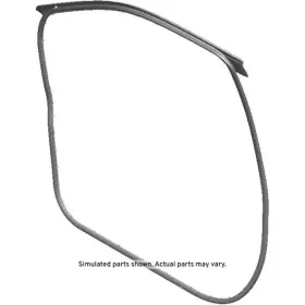 85530937 Gm Genuine Front Passenger Side Door Weatherstrip