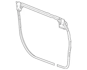 Gm 85699300 Genuine F S Weatherstrip