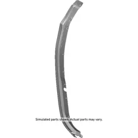 84785031 Gm 86780899 Genuine Front Driver Side Door Lower Auxiliary Weatherstrip #84785031