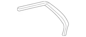 86786374 Gm Genuine Drip Weather-strip
