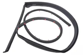 92257476 Gm Genuine Rear Driver Side Door Upper Auxiliary Weatherstrip 92257476 Gm Genuine Rear Driver Side Door Upper Auxiliary Weatherstrip