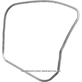 95021340 Gm Genuine Driver Side Front Door Weatherstrip