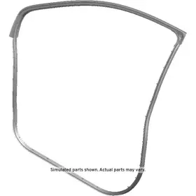 95164137 Gm Genuine Driver Side Front Door Weatherstrip