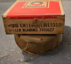 7450627 Gm Chevy Olds Pontiac Buick Ss Z28 442 Gto Gs Ndh Bearing #s5 Inner Outer Delco Wheel 7450627 Gm Chevy Olds Pontiac Buick Ss Z28 442 Gto Gs Ndh Bearing #s5 Inner Outer Delco Wheel