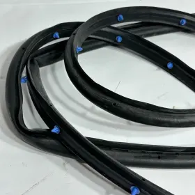 84222074 Gm Genuine Parts Oem 2018 - 2023 Buick Enclave Door Seal Front Passenger Side #3
