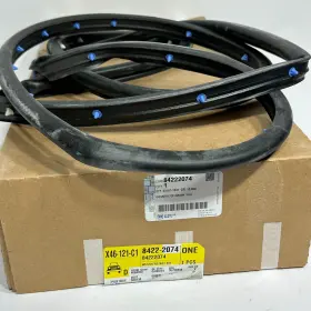 84222074 Gm Genuine Parts Oem 2018 - 2023 Buick Enclave Door Seal Front Passenger Side