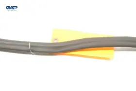 23236800 Gmc Acadia Rear Right Side Door Rearward Upper Weatherstrip Seal Oem 2017 - 2023 #2