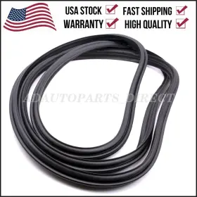 Mr437182 Haotom Back Door Opening Weatherstrip For Mitsubishi Montero 3rd 4th 2000-2021 Mr437182 Haotom Back Door Opening Weatherstrip For Mitsubishi Montero 3rd 4th 2000-2021