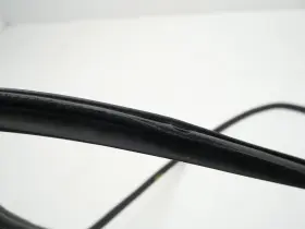 275-58293 Honda 88-91 Civic Hatchback Right Rh Passenger Door Welt Seal Weather-strip Oem #2