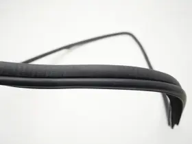 275-58293 Honda 88-91 Civic Hatchback Right Rh Passenger Door Welt Seal Weather-strip Oem #3