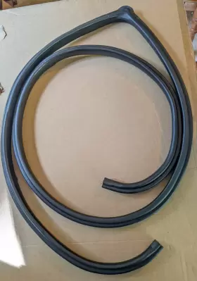 72310-s30-003 Honda Prelude Door Seal Rubber Gasket Right Passenger Bb6 1997-2001 Oem #3