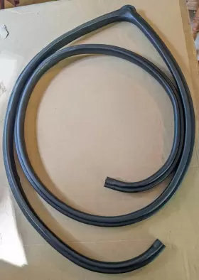 72310-s30-003 Honda Prelude Door Seal Rubber Gasket Right Passenger Bb6 1997-2001 Oem