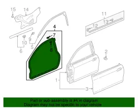 72310-s82-a01 Honda New Oem 100% Genuine Door Seal In-stock 72310-s82-a01 Honda New Oem 100% Genuine Door Seal In-stock