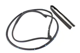 72310-t2f-a01 Honda 2013-2017 Accord Front Right Door On-door Weatherstrip Seal Set Oem