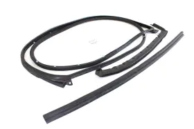 72310-tea-to1 Honda 2016-2021 Civic Tour Front Right Door On Body Weatherstrip Seal Oem