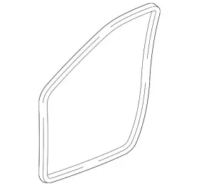 72315-s9v-a02zc Honda Genuine Seal R Front Door Opening Yr203l Saddle