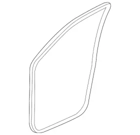 72315-sza-a11 Honda Genuine Door Seal
