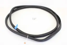 72315-tet-ho1 Honda 2018-2020 Civic Tour Front Left Door On-body Weatherstrip Seal Oem #2