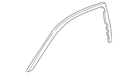 72325-s04-a01 Honda Genuine Sub-seal R Front Door 72325-s04-a01 Honda Genuine Sub-seal R Front Door