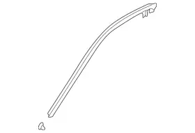 72325-s84-a01 Honda Genuine Sub-seal R Front Door