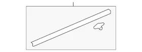 72326-t5r-a01 Honda Genuine Lower Seal 72326-t5r-a01 Honda Genuine Lower Seal