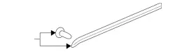 72327-sza-a01 Honda Genuine Door Seal