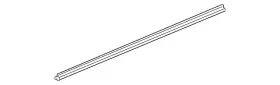 72327-tp6-a01 Honda Genuine 2010-2015 - Seal Front Door Side Sill Lower