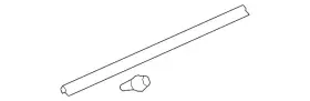 72328-t20-a01 Honda Genuine Seal Front Dr Lower