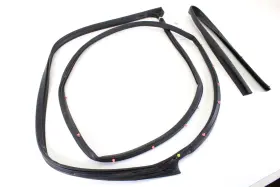 72328-t2a-a01 Honda 2013-2017 Accord Front Left Door On-body Weatherstrip Seal Set Oem