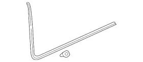 72328-tbg-a01 Honda Genuine Lower Seal 72328-tbg-a01 Honda Genuine Lower Seal