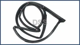 72350snea01 Honda New Genuine Civic Front Door Weatherstrip Seal Left Driver Oe 72350snea01 Honda New Genuine Civic Front Door Weatherstrip Seal Left Driver Oe
