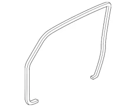72355-scv-a01za Honda Genuine Weather-strip On Body 72355-scv-a01za Honda Genuine Weather-strip On Body
