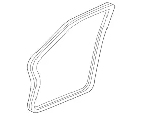 72355-sda-305za Honda Genuine Body Weather-strip