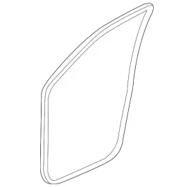 72355-sza-a01zc Honda Genuine Front Weather-strip 72355-sza-a01zc Honda Genuine Front Weather-strip