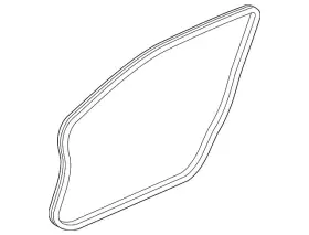 72355-szt-003 Honda Genuine Door Seal