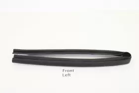 72368-tba-a01 Honda 2016-2020 Civic Front Left Door Lower Weather Strip Seal Oem #2