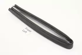 72368-tba-a01 Honda 2016-2020 Civic Front Left Door Lower Weather Strip Seal Oem #3