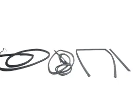 72775-tf0-003 Honda 2013 Fit Rear Door Weatherstrip Seal Driver Side Left 4pcs Oem