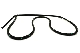 72810-tba-a01 Honda 2016-2021 Civic Oem Sedan Rear Right Outer Door Mount Weather Strip Seal