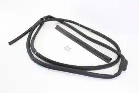 72810-tea-t01 Honda 2018-2020 Civic Tour Rear Right Door On Body Weatherstrip Seal Oem #3