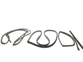 72810-tf0-003 Honda 2013 Fit Rear Door Weatherstrip Seal Passenger Side Right 4pcs Oem