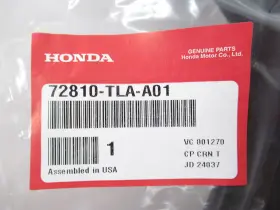 72810-tla-a01 Honda Genuine Oem Passenger Rear Door Weatherstrip Seal 17-22 Cr-v 72810-tla-a01 Honda Genuine Oem Passenger Rear Door Weatherstrip Seal 17-22 Cr-v
