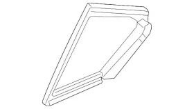 72810-tr3-a01 Honda Genuine Door Seal