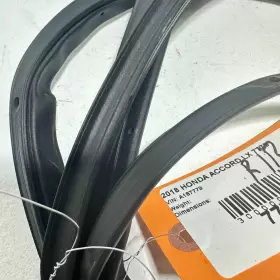 72810-tva Honda 2018-2020 Accord Rear Right Passenger Side Door Weatherstrip Seal Oem #3